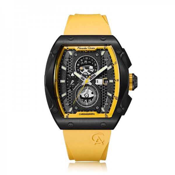 Alexandre Christie AC 6608 Black Yellow MCRIPBAYL